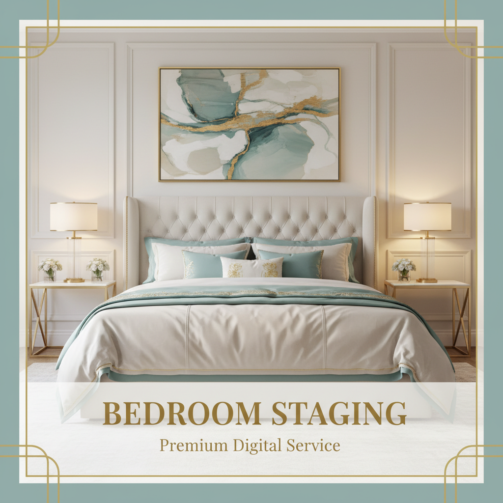 Bedroom Staging Flyer