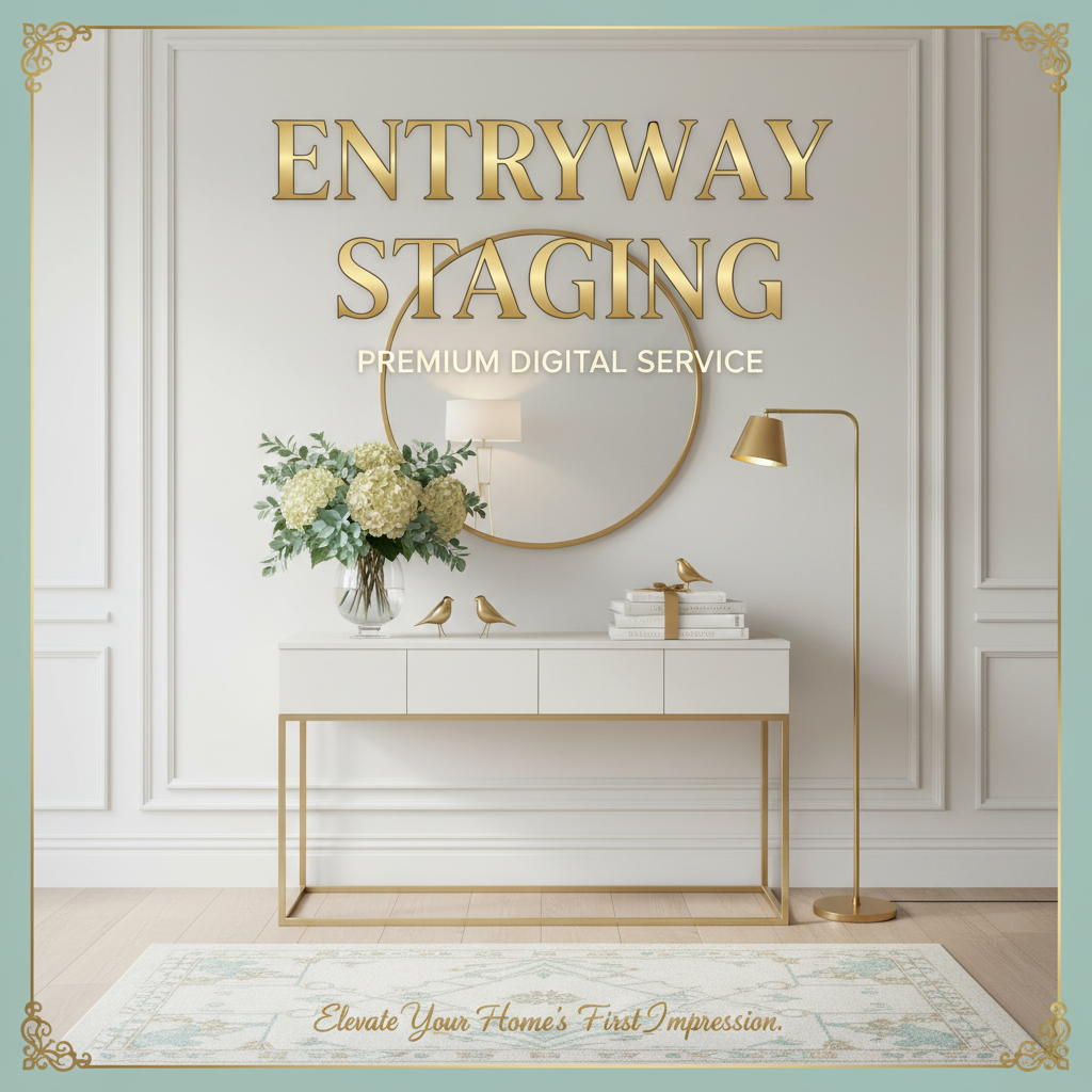 Entryway Staging