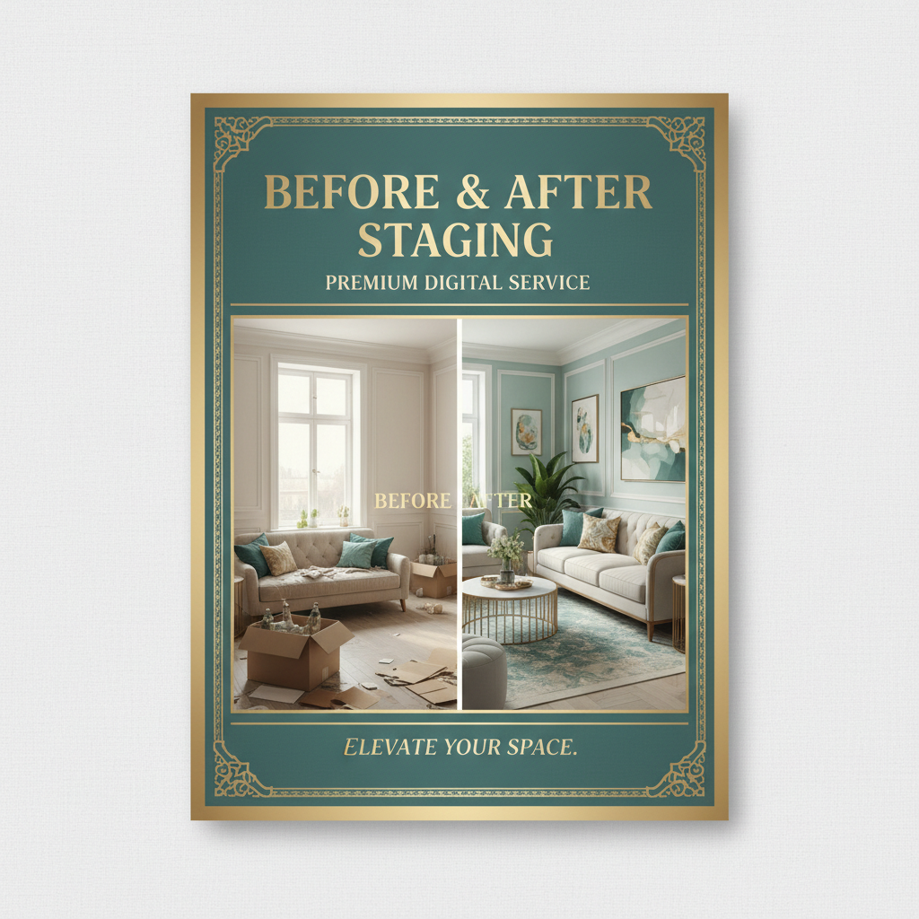 Before & After Staging