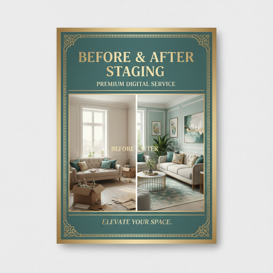 Before & After Staging