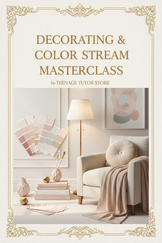 Decorating & Color Stream Masterclass