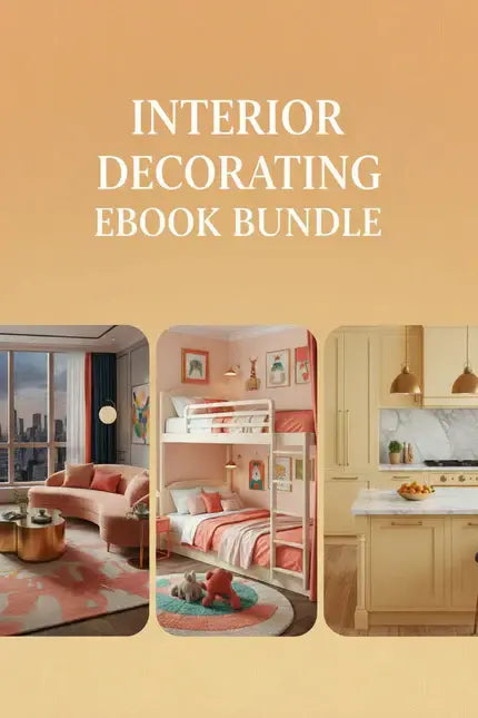 Interior Decorating E-book Bundle