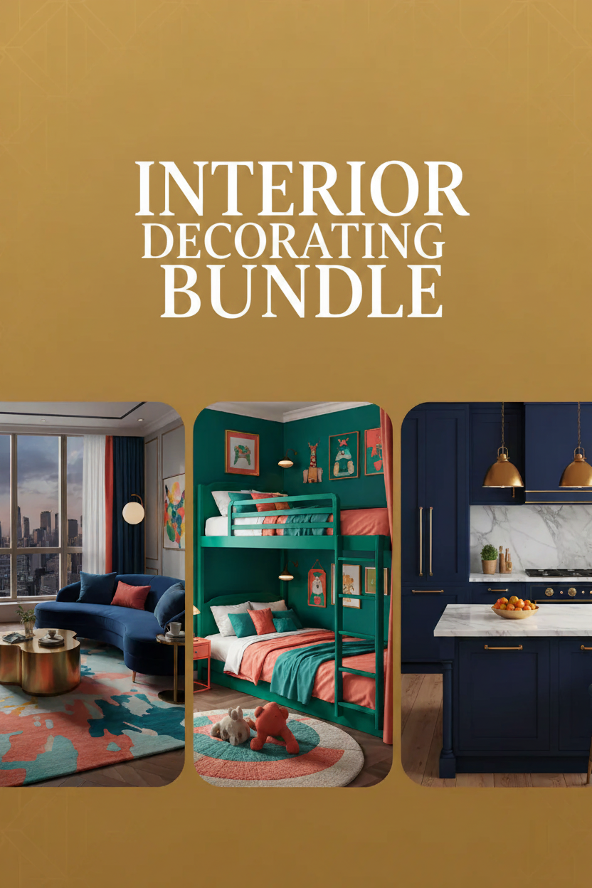 Interior Decorating Bundle Cover