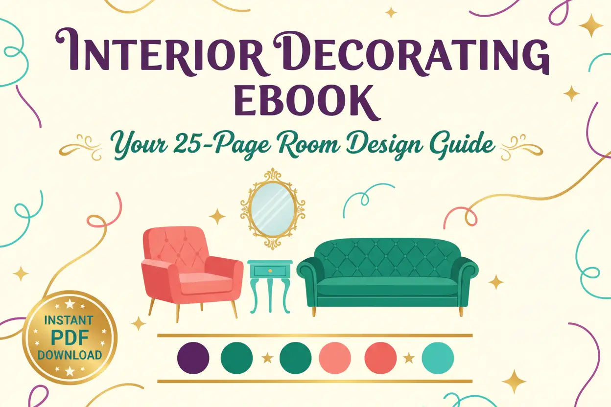 Interior Decorating E-book