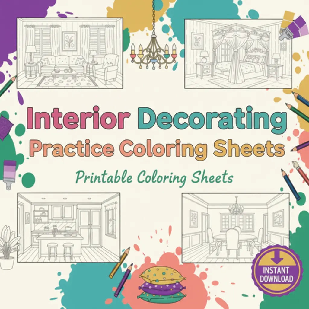 Interior Decorating E-book Bundle