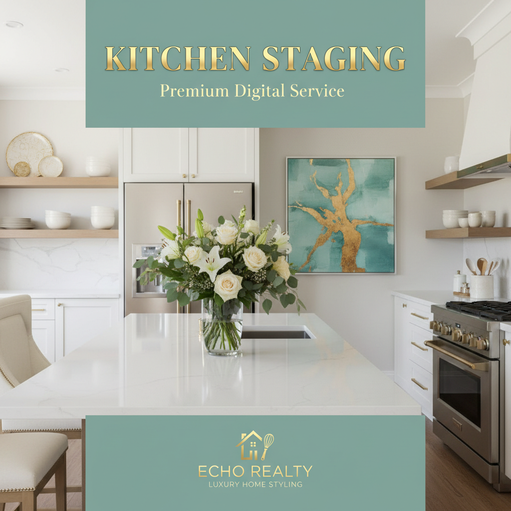 Kitchen Staging