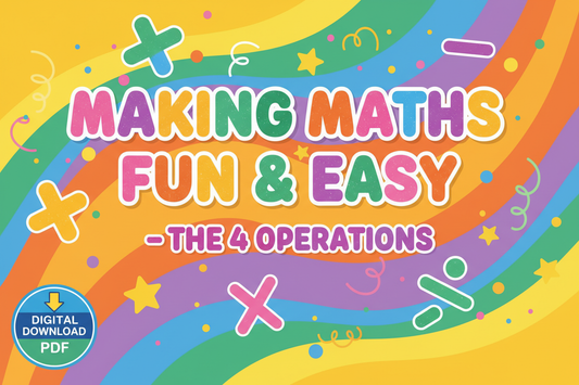 Making Maths Fun & Easy – The 4 Operations eBook Cover