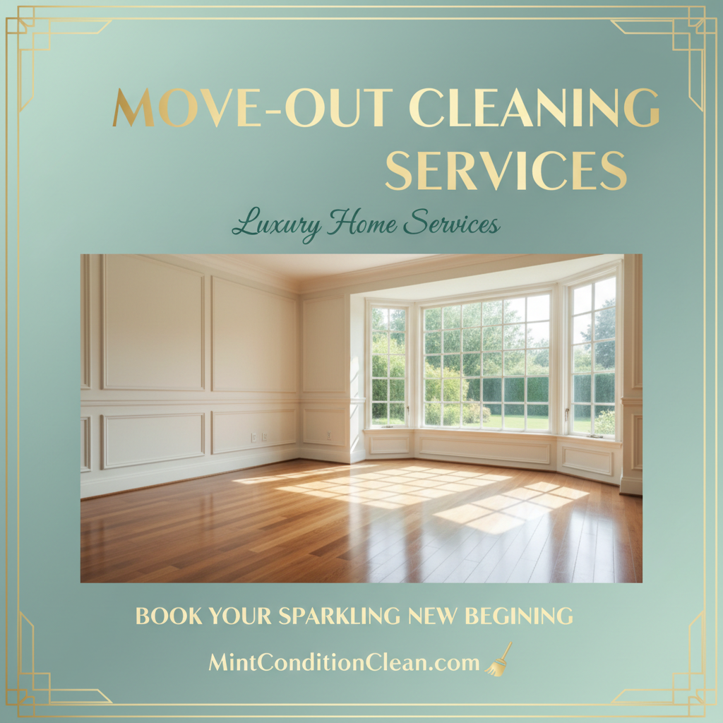 Move-Out Cleaning Services