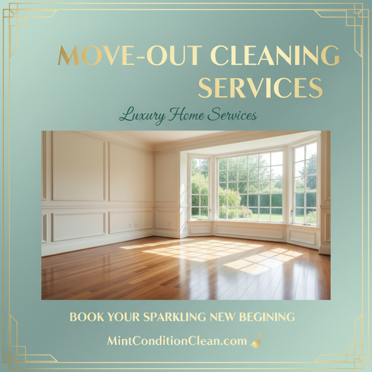 Move-Out Cleaning Services