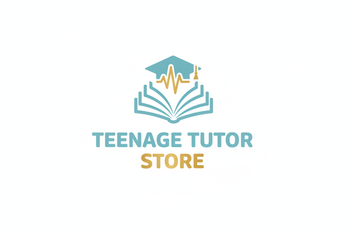 Teenage Tutor Store Logo