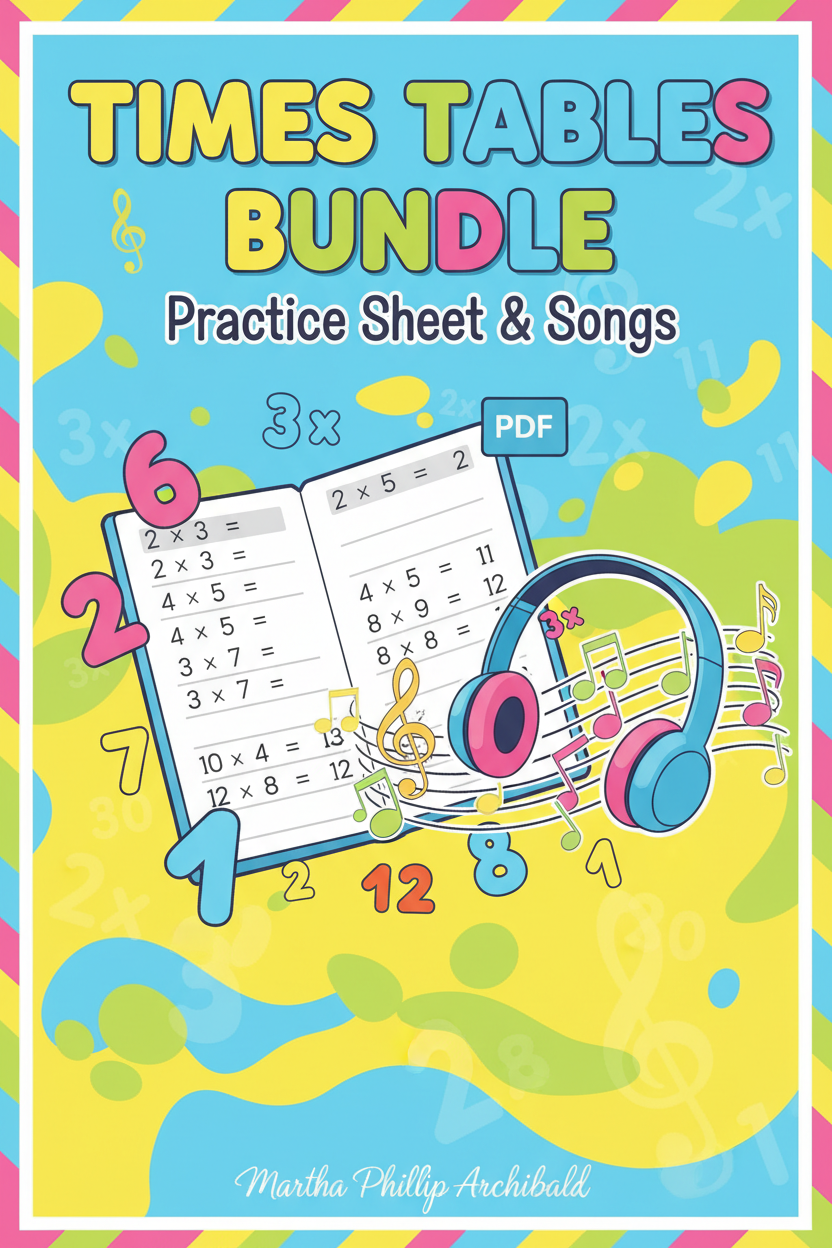 Times Tables Bundle Cover
