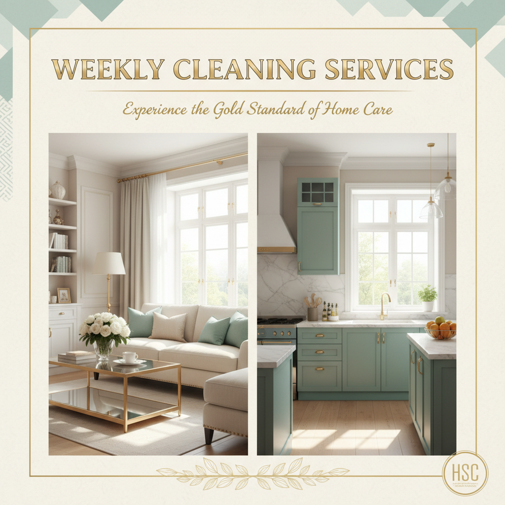 Weekly Cleaning Services
